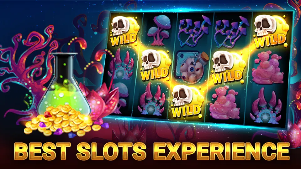 Hình ảnh trò chơi slot game mới trên okkingcom