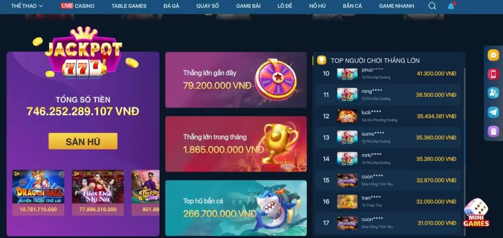 Đa dạng game OKKINGCOM