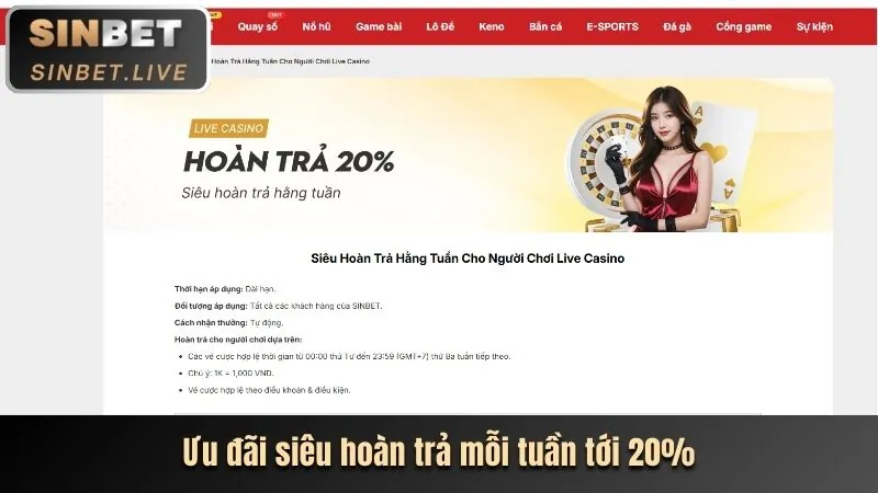 Baccarat Trực tuyến
